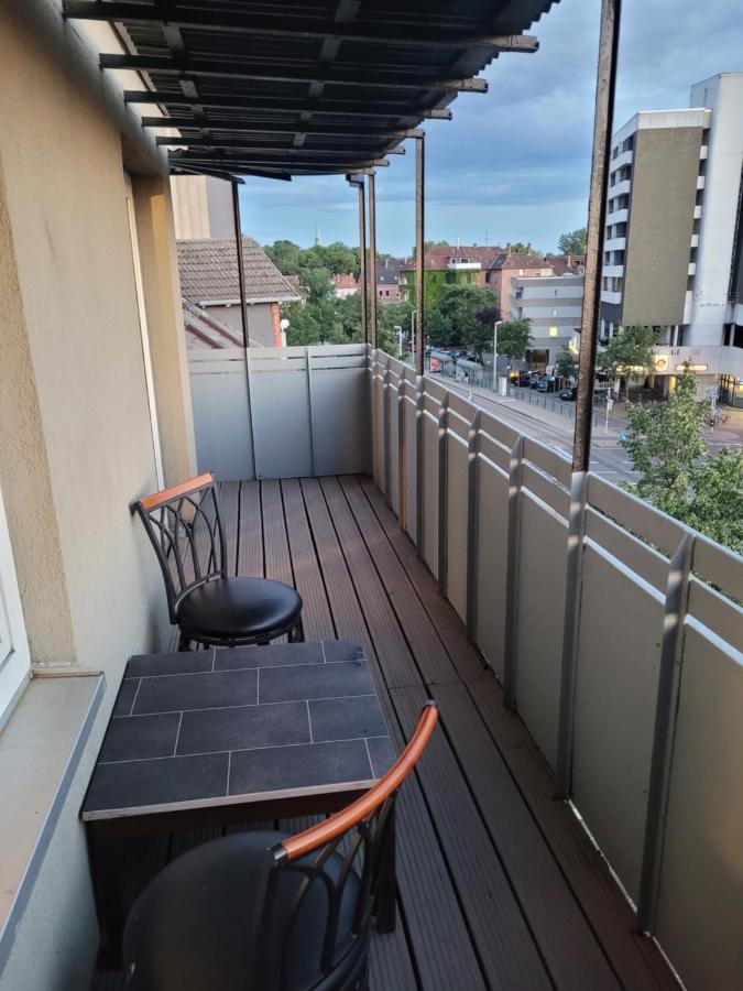 Apartment Mit Ausblick 브라운슈바이크 외부 사진