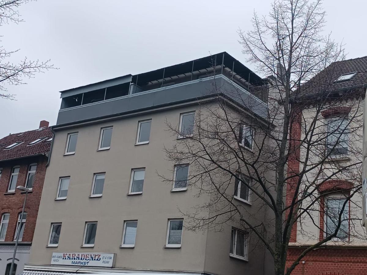 Apartment Mit Ausblick 브라운슈바이크 외부 사진