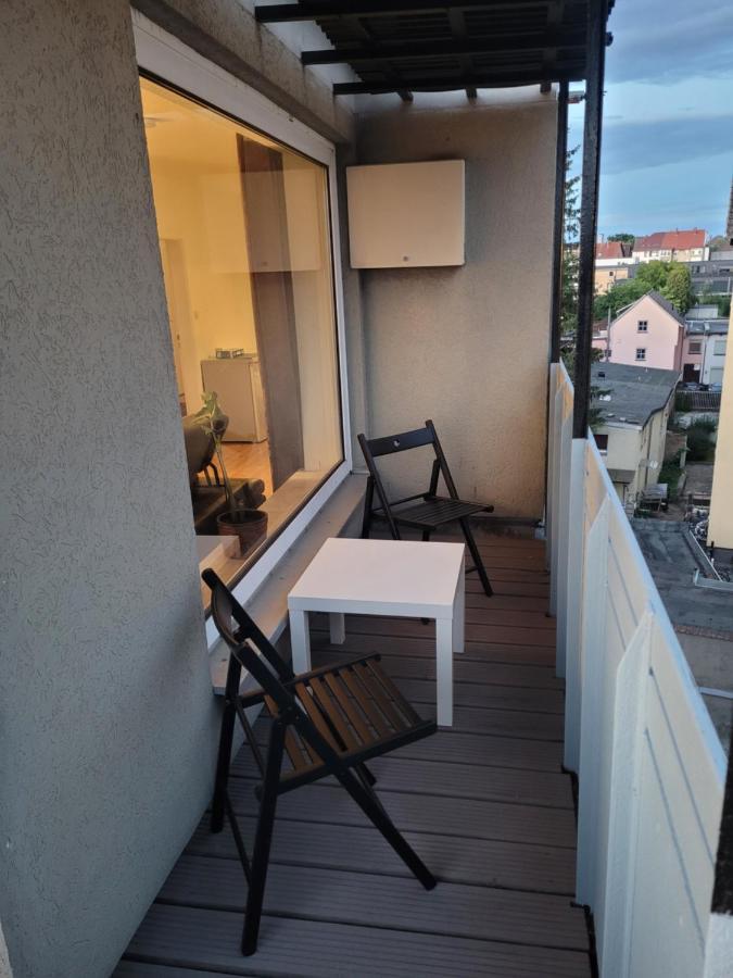Apartment Mit Ausblick 브라운슈바이크 외부 사진